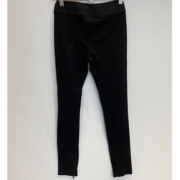 BCBGMaxAzria Faux Leather Moto Leggings - Picture 5 of 9